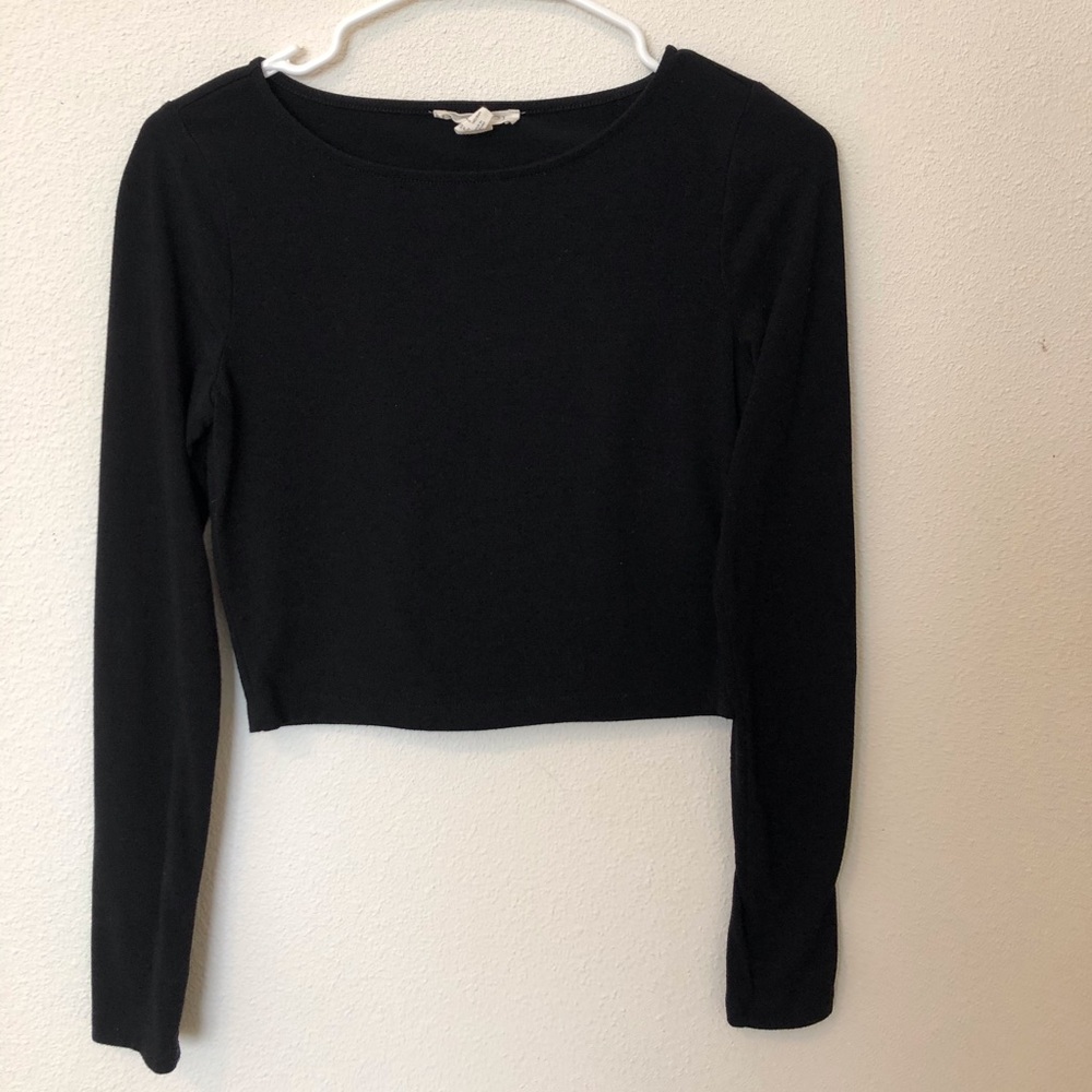 Cropped Long Sleeve
